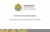 Archivo General del Estado - Servicio Público de Carrera