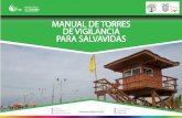 MANUAL DE TORRES DE VIGILANCIA PARA SALVAVIDAS