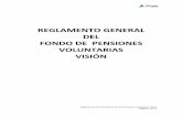 REGLAMENTO GENERAL DEL FONDO DE PENSIONES …