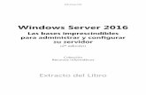 Windows Server 2016 - Ediciones ENI