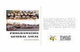 programación general anual - CEIP Gran Canaria