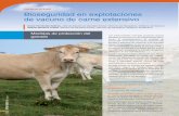 Bioseguridad en explotaciones de vacuno de carne extensivo