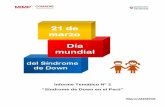 Informe Temático N° 2 Síndrome de Down en el Perú”