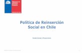 Política de Reinserción Social en Chile Estado actual y ...