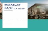 INSPECTOR SERVICIOS AYTO. PICANYA 2020