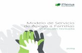 Modelo de Servicio de Apoyo a Familias