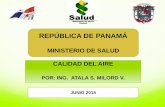 REPÚBLICA DE PANAMÁ - PAHO/WHO