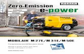Zero-Emission COMPRESORE S e-power