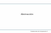 Abstracción - aulavirtual.fio.unam.edu.ar