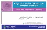 Programa de Calidad del Empleo y la Formación Profesional