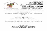 21 DE JUNIO DIA DE LA DIGNIDAD DEL PUEBLO IXIL Cuatro ...