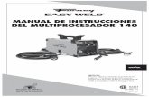 MANUAL DE INSTRUCCIONES DEL MULTIPROCESADOR 140