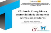 Eficiencia Energética y sostenibilidad: Elementos activos ...