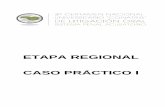 ETAPA REGIONAL CASO PRÁCTICO I