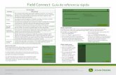 Field Connect Guía de referencia rápida