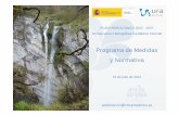 Programa de Medidas y Normativa - miteco.gob.es