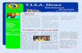 T.I.S.A. News T.I.S.A. News