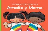 Los títulos de la colección ANDREA Y CLAUDIA PAZ Amalia y …