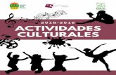 INDICE ACTIVIDADES - Soto del Real