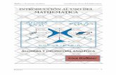 Álgebra y Geometría Analítica Introducción al uso del ...