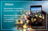 Resultados Financieros acumulados a Sep.18 TELEFONICA ...