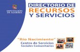 DIRECTORIO DE RECURSOS Y SERVICIOS