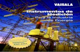 Instrumentos de Medición - Vaisala