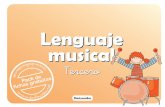 Pack de fichas gratuitas - Lenguaje musical Tercero