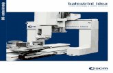 balestrini idea CNC - centros de trabajo - SCM Group