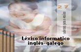 Léxico inform tico inglés-galego
