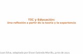 TIC y Educación - Aula Virtual