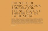 BamBÚ-Guadua InnovacIÓn tecnolÓGIca e InGenerÍa de la …
