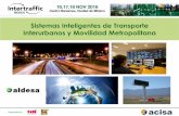 Sistemas Inteligentes de Transporte Interurbanos y ...