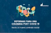 REFORMAS PARA UNA COLOMBIA POST-COVID 19