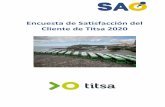 Encuesta de Satisfacción del Cliente de Titsa 2020