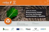 CURSO DE ERANO: Bioeconomía forestal en el sur de Europa ...