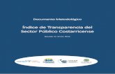 Índice de Transparencia del Sector Público Costarricense