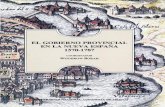El gobierno provincial en la Nueva España, 1570-1787