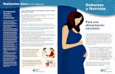 Folleto NutriciÃ³n y embarazo - Ministerio de Salud