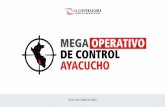 Rendición de Cuentas Mega Operativo de Control Ayacucho ...