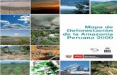 Mapa de Deforestación de la Amazonía Peruana 2000 - MINAM