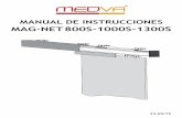 MAG·NET800S-1000S-1300 - Medva