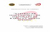 “ESTUDIO DE SUSPENSIONES DE ZIRCONATO DE BARIO EN …