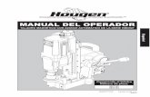 manual del operador - Hougen