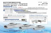 Display de 3 colores RoHS Flujostato digital IP65 para ...