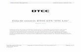 Guı́a de usuario. DTCC GTR “OTC Lite”
