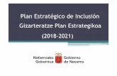 Gizarteratze Plan Estrategikoa (2018-2021)
