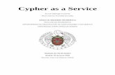 Cypher as a Service - UCM