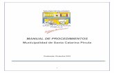 MANUAL DE PROCEDIMIENTOS - scp.gob.gt