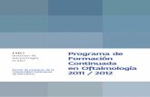 Programa de Formación Continuada en Oftalmología 2011 / …
